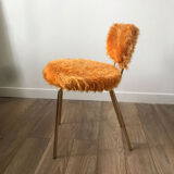 Orange 70s chair