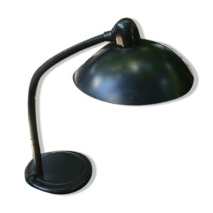 lampe à poser noir vintage