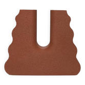 Stoneware candle holder
