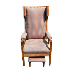 Fauteuil art nouveau