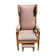 Art nouveau or arts and crafts  wingback chair