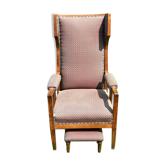 Art nouveau or arts and crafts  wingback chair