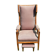 Art nouveau or arts and crafts  wingback chair