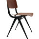 Eromes Marko vintage compass school chair