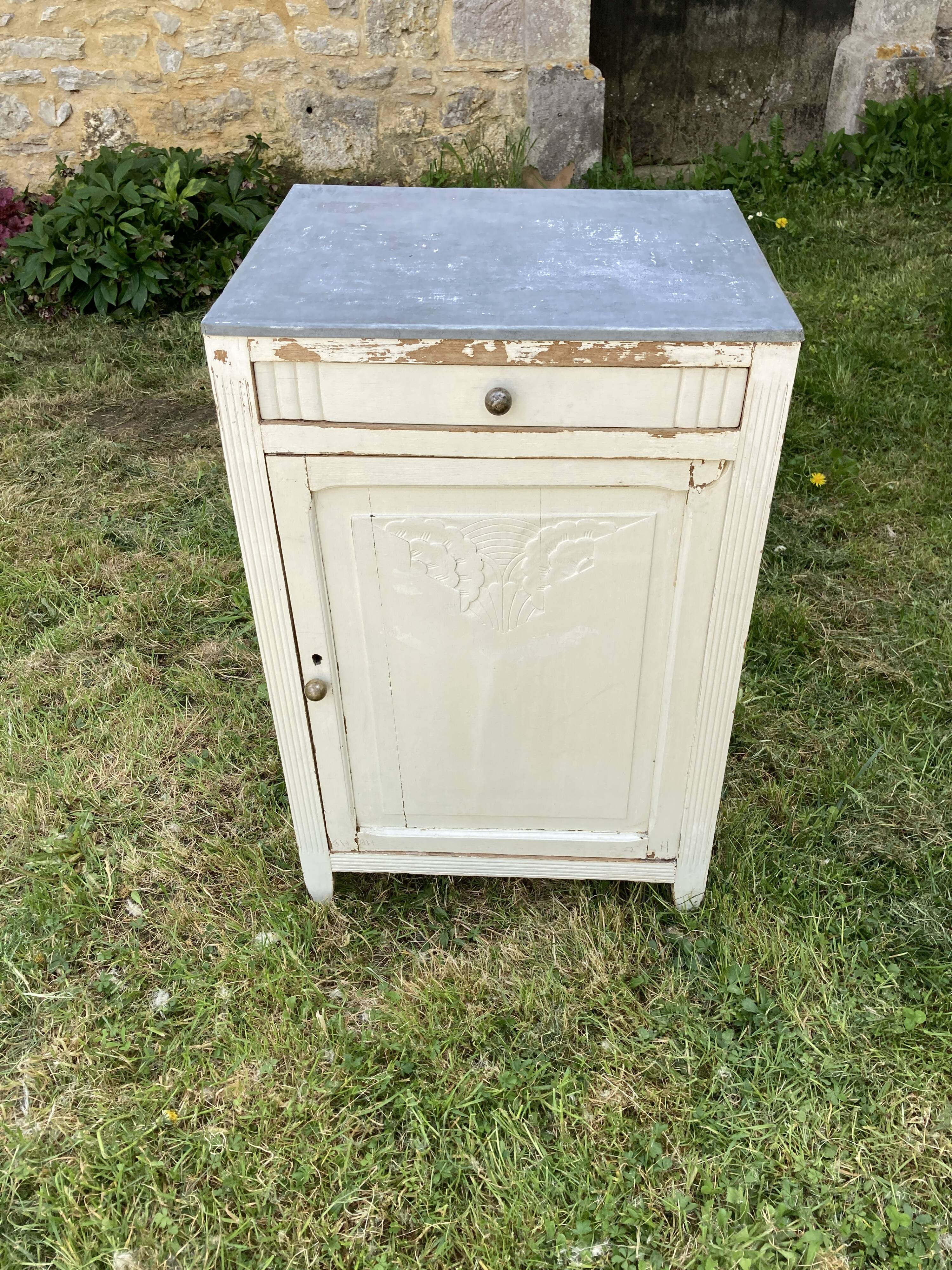 Art Deco Jam Maker Zinc Top