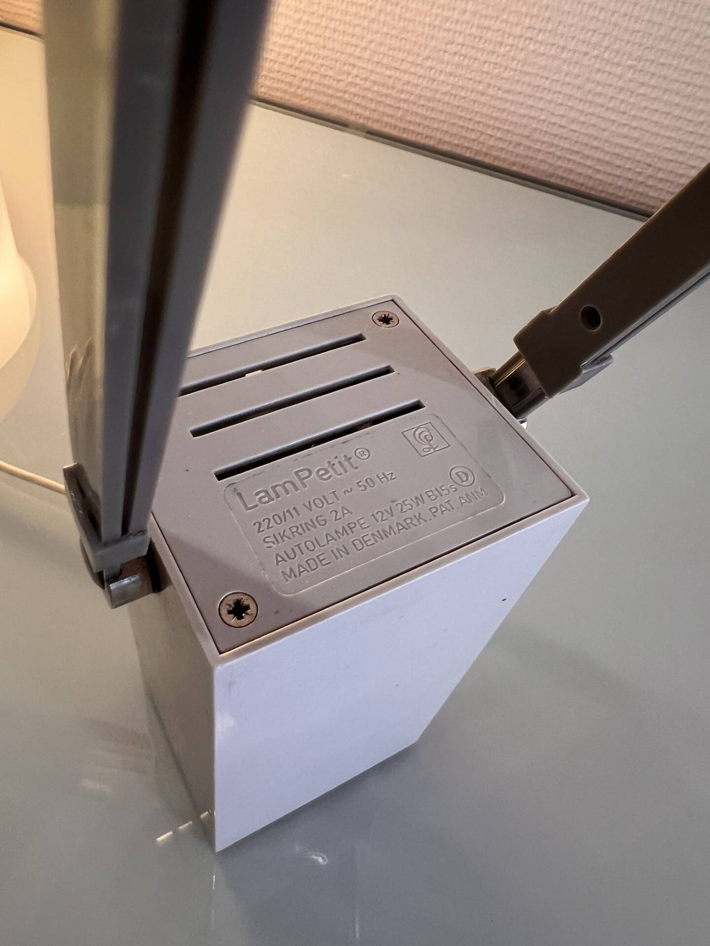 Desk lamp LamPetit by Bent Gantzel Boysen for Louis Poulsen, 1960s