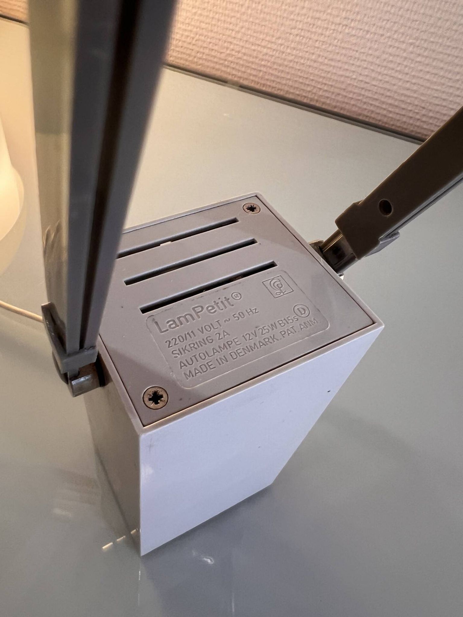 Desk lamp LamPetit by Bent Gantzel Boysen for Louis Poulsen, 1960s