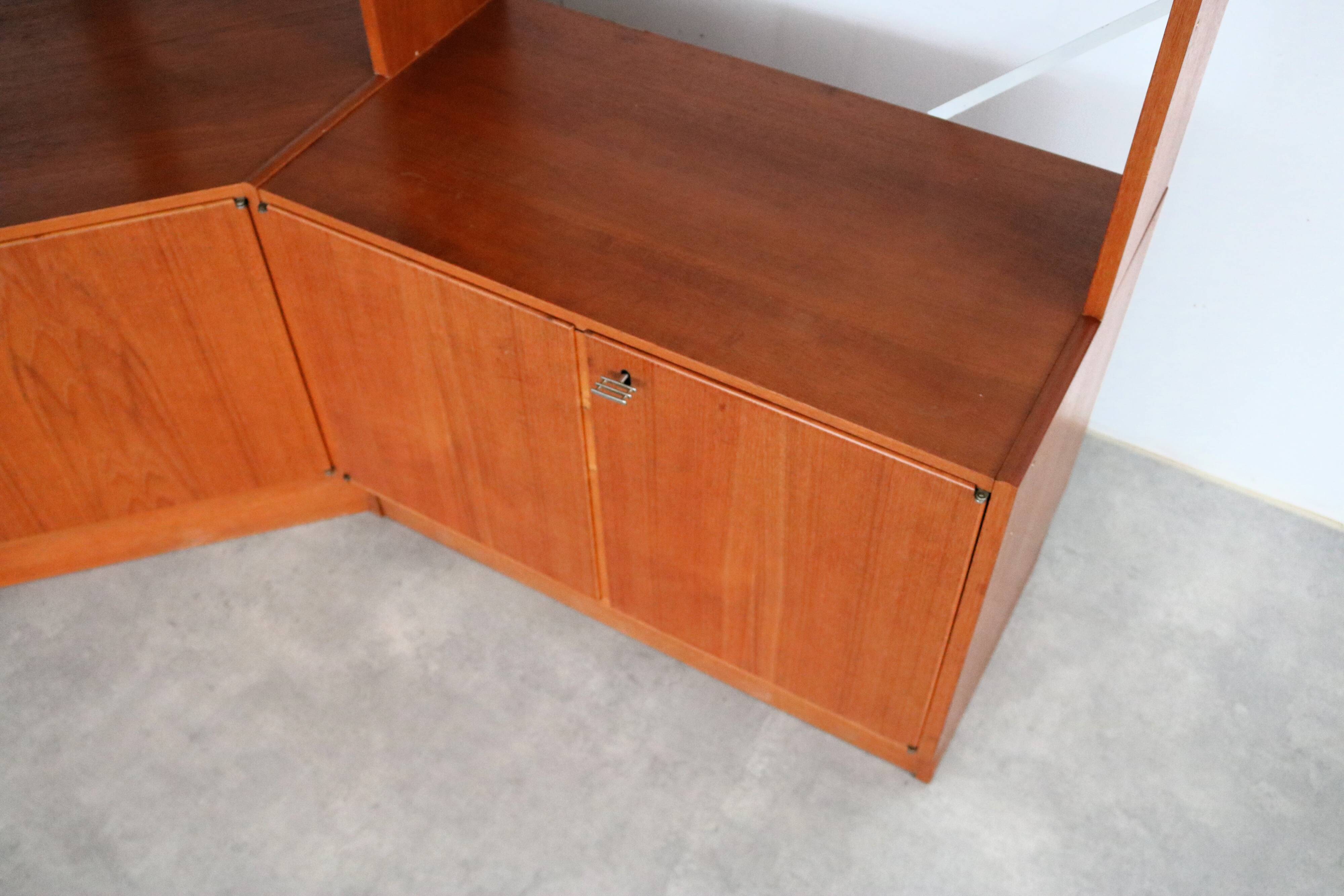 vintage store cupboard | bookcase | corner cupboard | Sweden