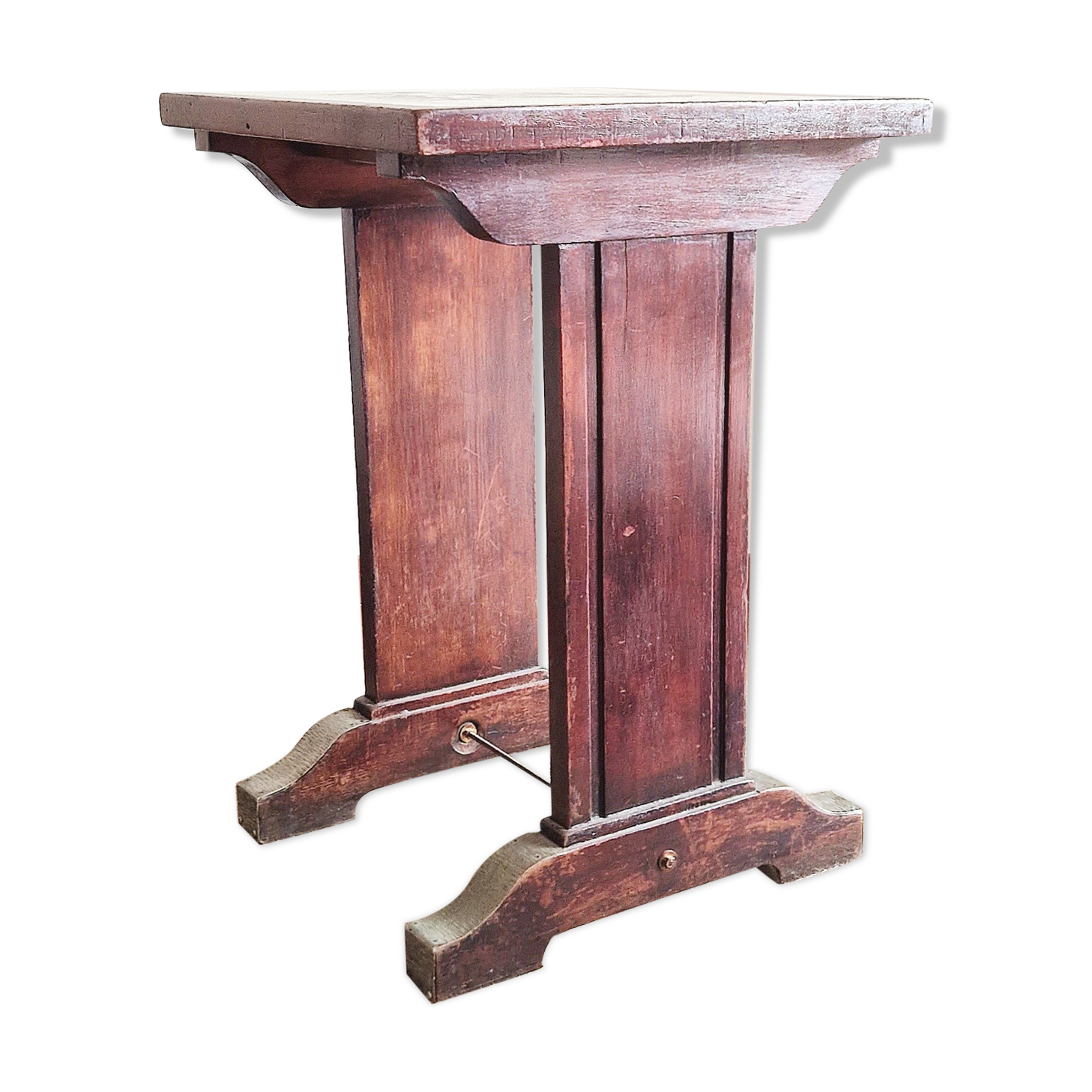 Authentic bistro table