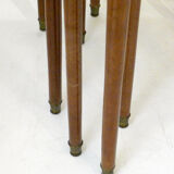 Set de 4 tables gigognes en bois