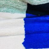 Handmade wool Berber rug 2.5 x 1.5 m