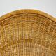 Vintage rattan armchair, 1960s