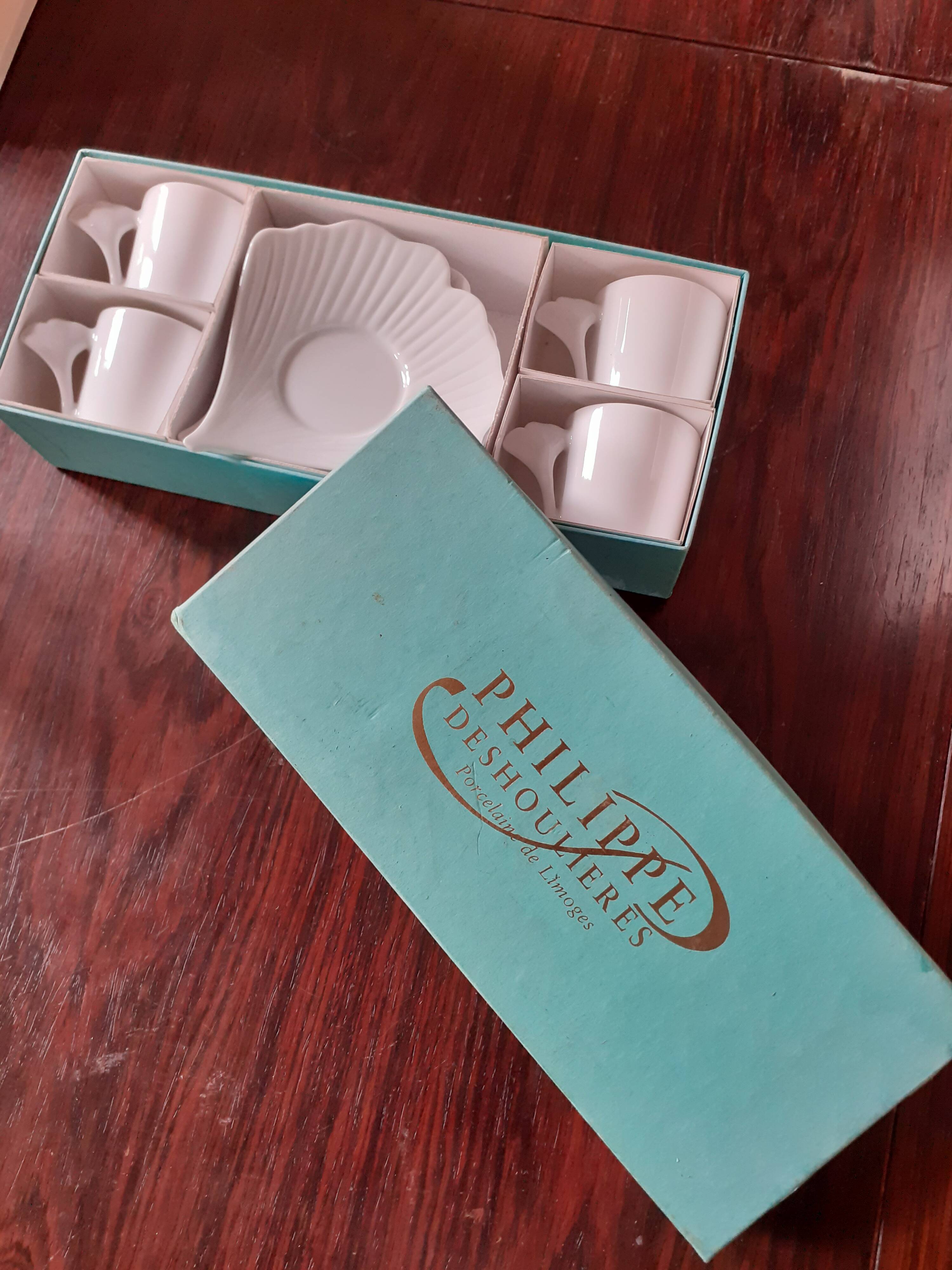 Philippe Deshoulières cups