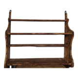 Old wooden shelf