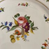 Service 28 pieces porcelain from paris 1840