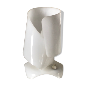 Lamp in pespex 1970