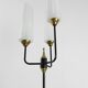 Maison Arlus Three‑Light Floor Lamp, France, 1950