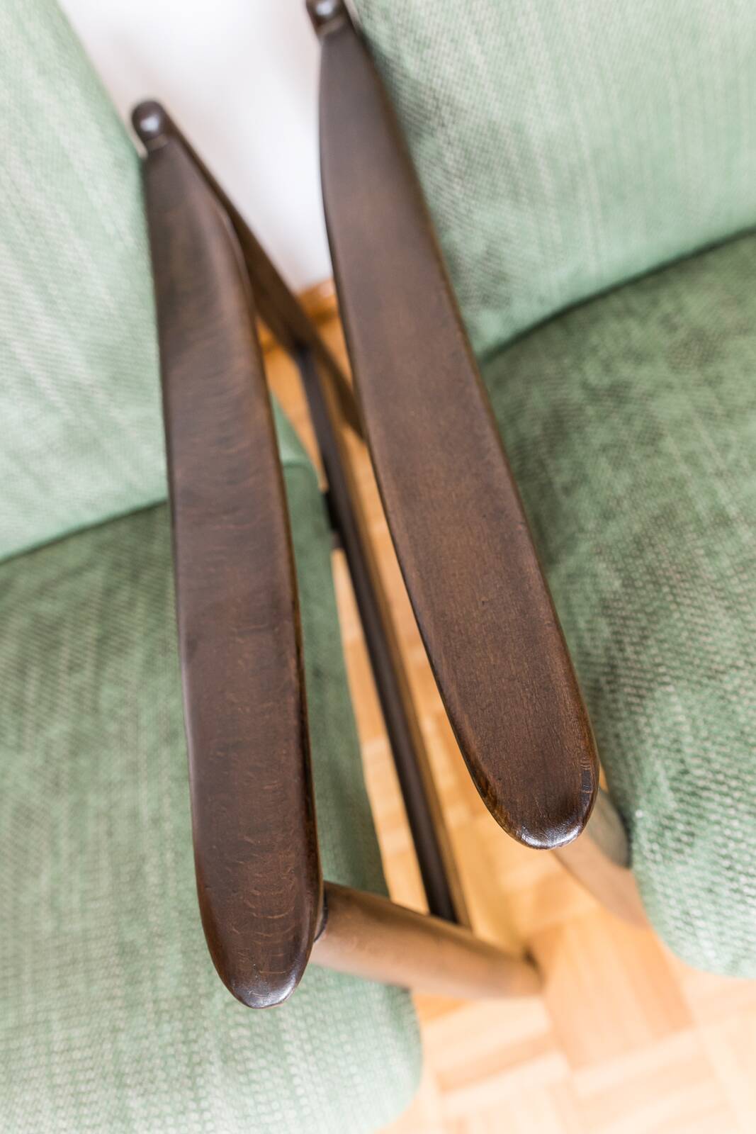 Paire de fauteuils GFM64 par Edmund Homa années 1960