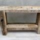 Ancien petit établi de menuisier