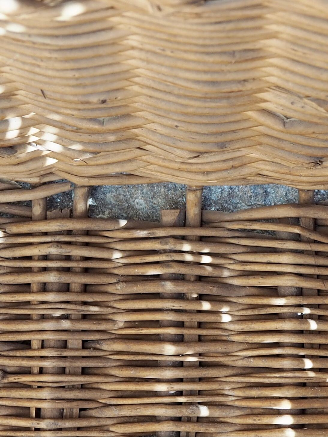XXL wicker trunk