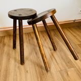 Pair of minimalist stools