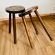Pair of minimalist stools