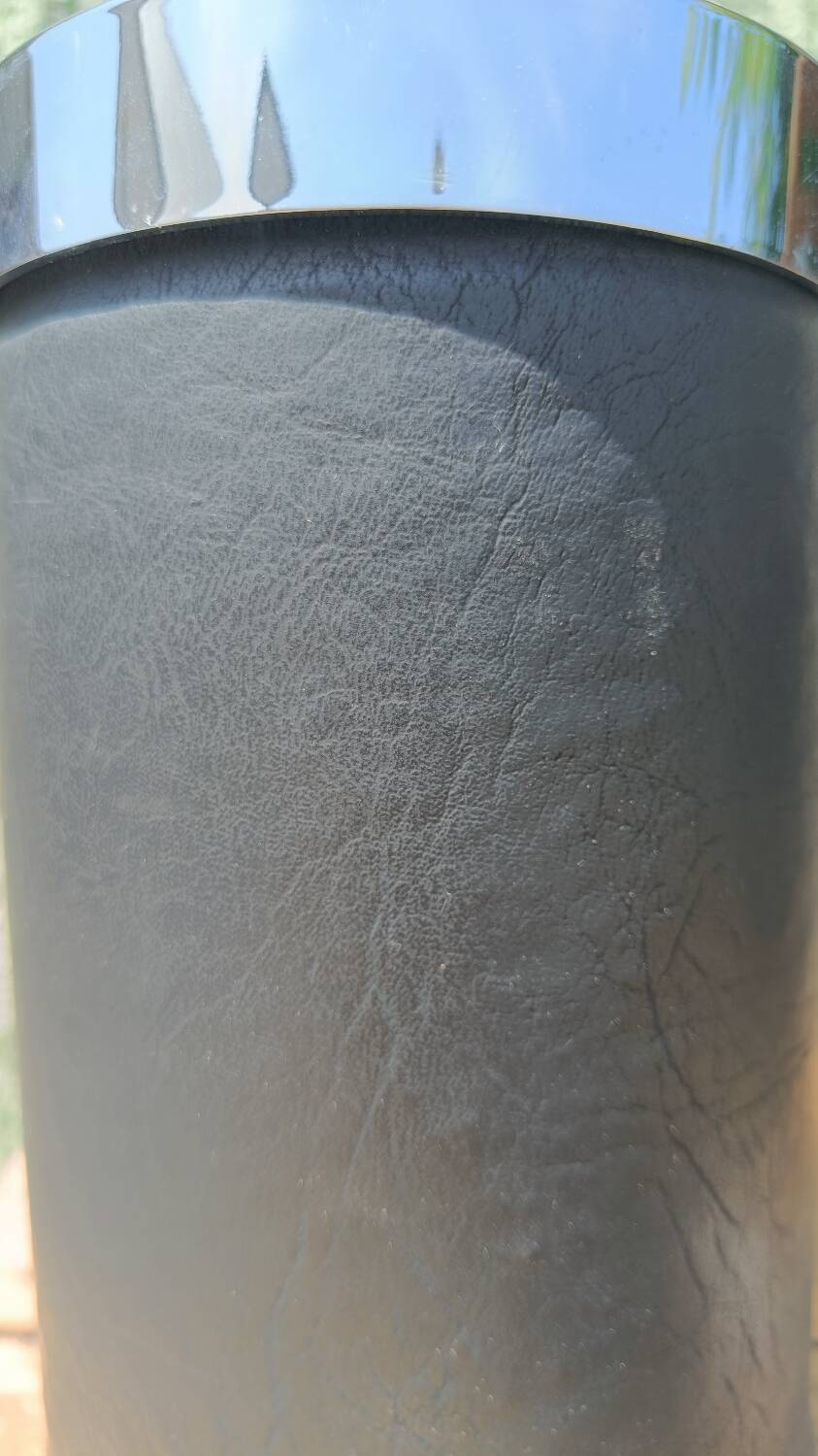 Vintage champagne bucket and ice bucket