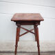 wooden coffee table with drawer, side table, bedside table, vintage end of sofa