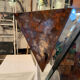 Bevelled mirror 1970