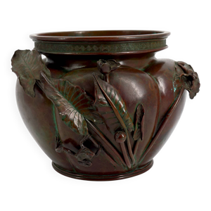 Exceptionnelle jardinière