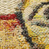 Tapisserie 2 m -Médiévale reproduction fresque croisades Templiers