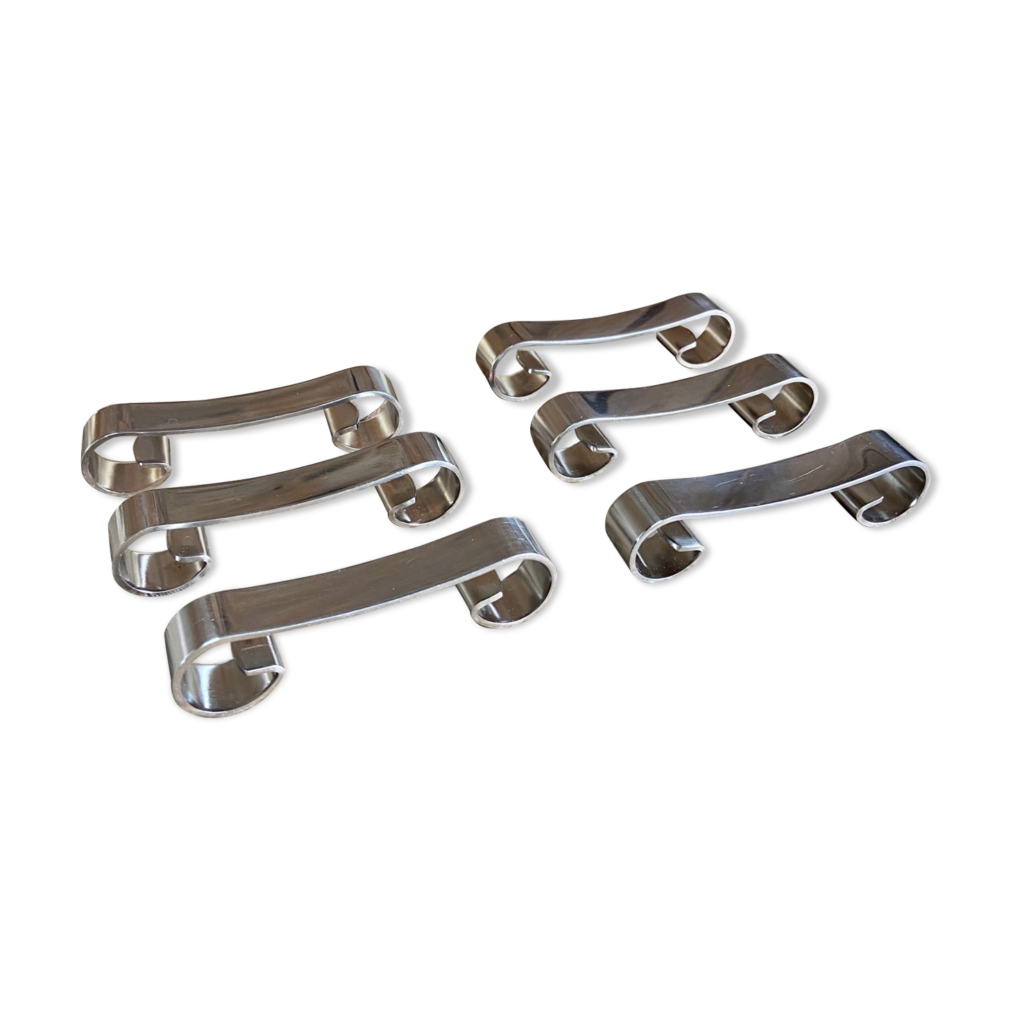 6 vintage knife holders