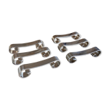 6 vintage knife holders