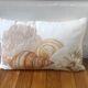 Coussin coquillages et Corail