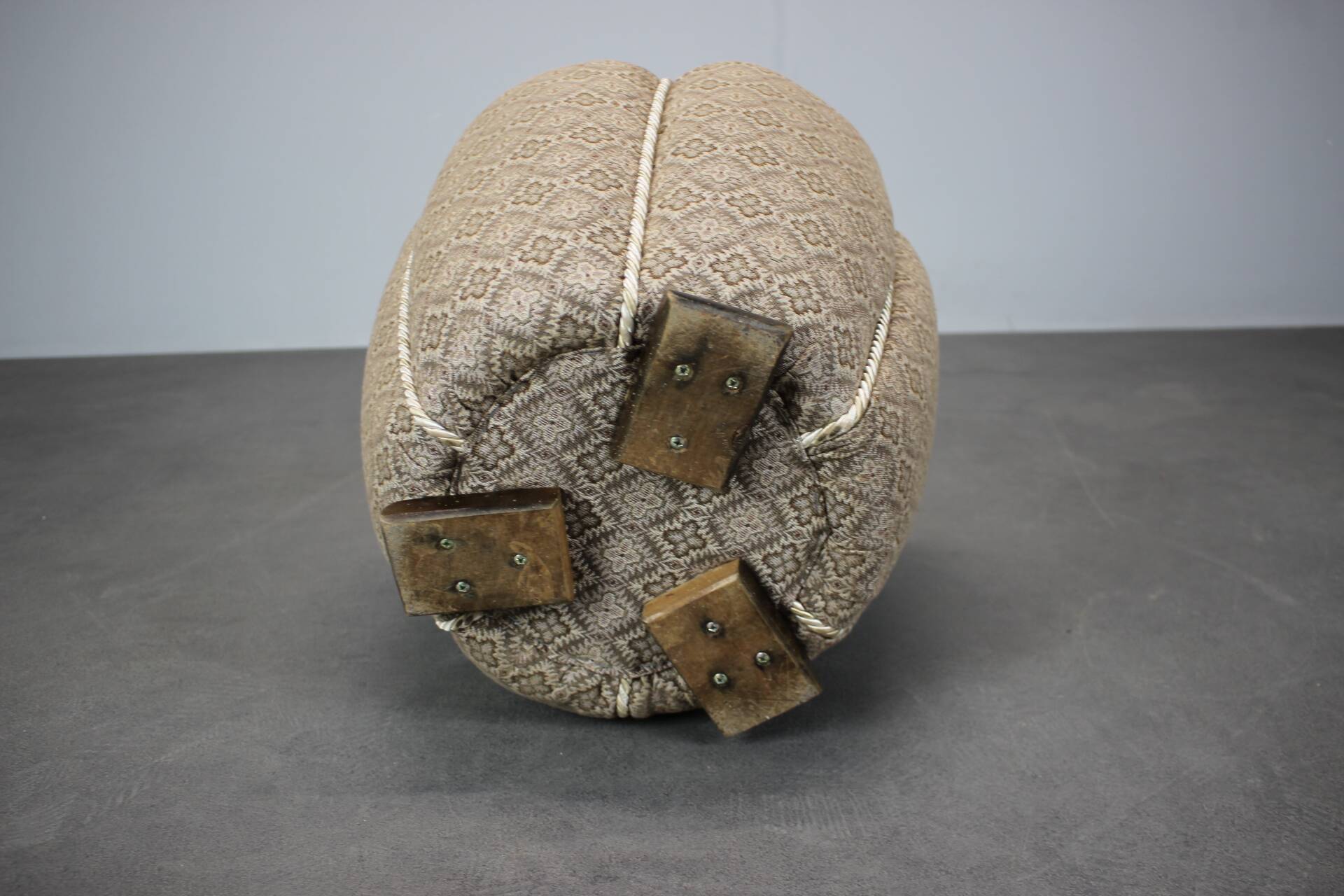 Art Deco stool by Jindrich Halabala, 1930s, Czechoslovakia.