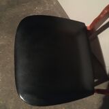 Scandinavian chair feet black skai compass