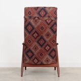 Fauteuil en teck, design danois, années 1970, production : Danemark
