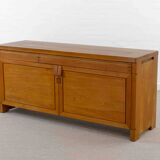 Sideboard R08 de Pierre Chapo en orme massif