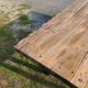 Table de ferme début 20e établi  géant