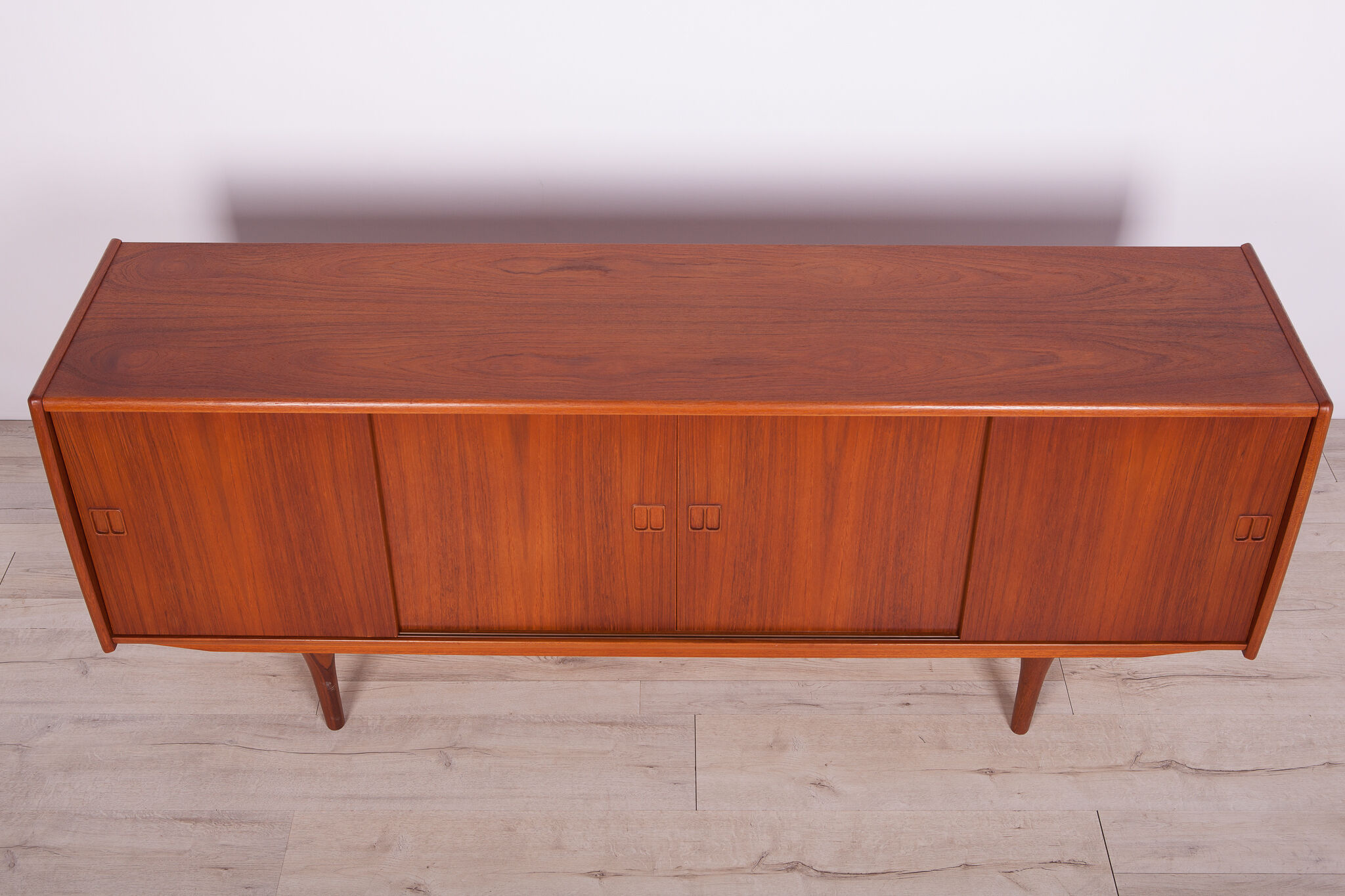 Mid century danish teak sideboard, 1960s