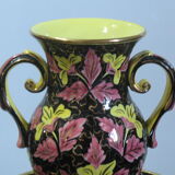Vase et plat