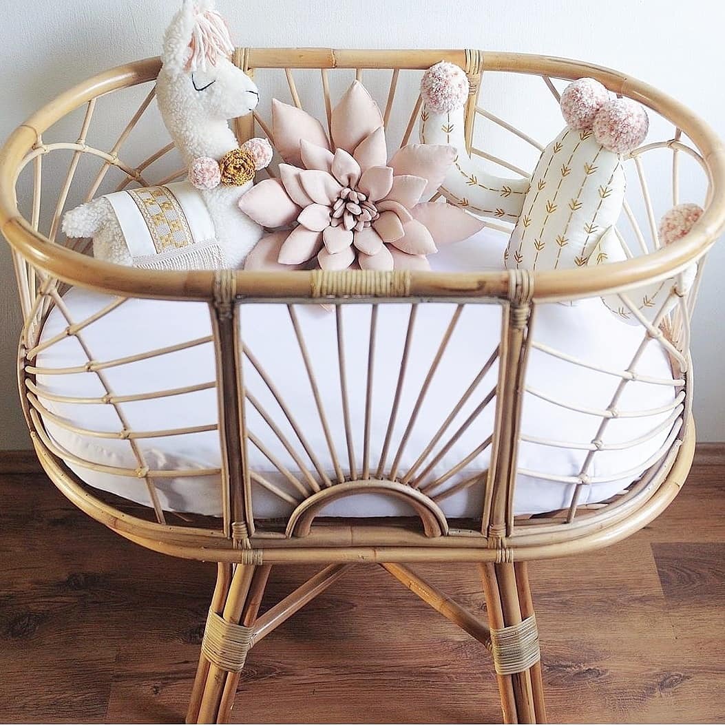 Rattan Bassinet