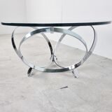 Vintage diamond coffee table by Knut  Hesterberg, 1960s