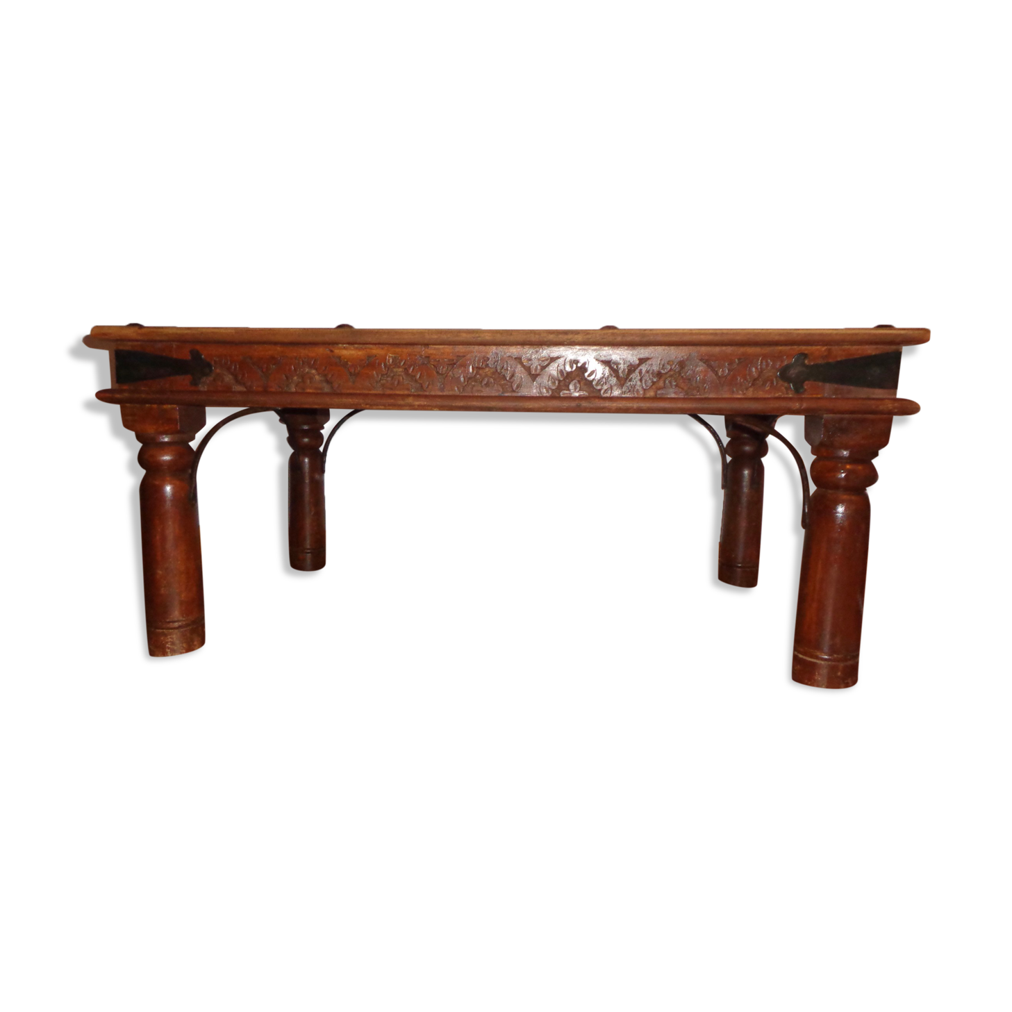 Indian coffee table