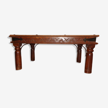 Indian coffee table