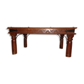 Table basse indienne
