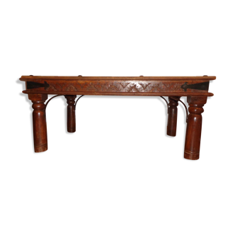 Indian coffee table