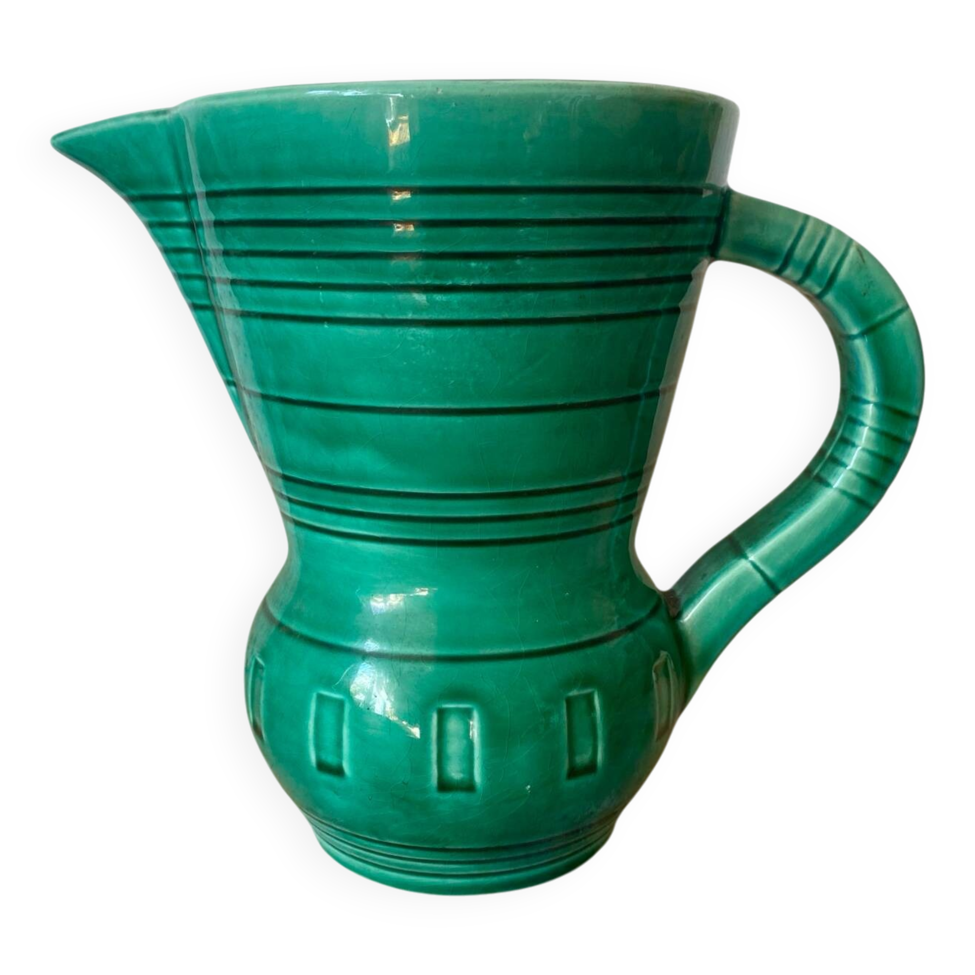 Old Digoin jug from the 1950s.