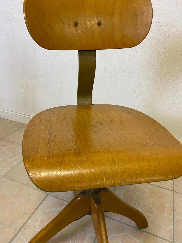 Polstergleich swivel architect armchair