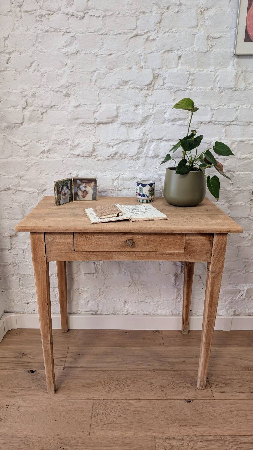 Desk, console, farm table